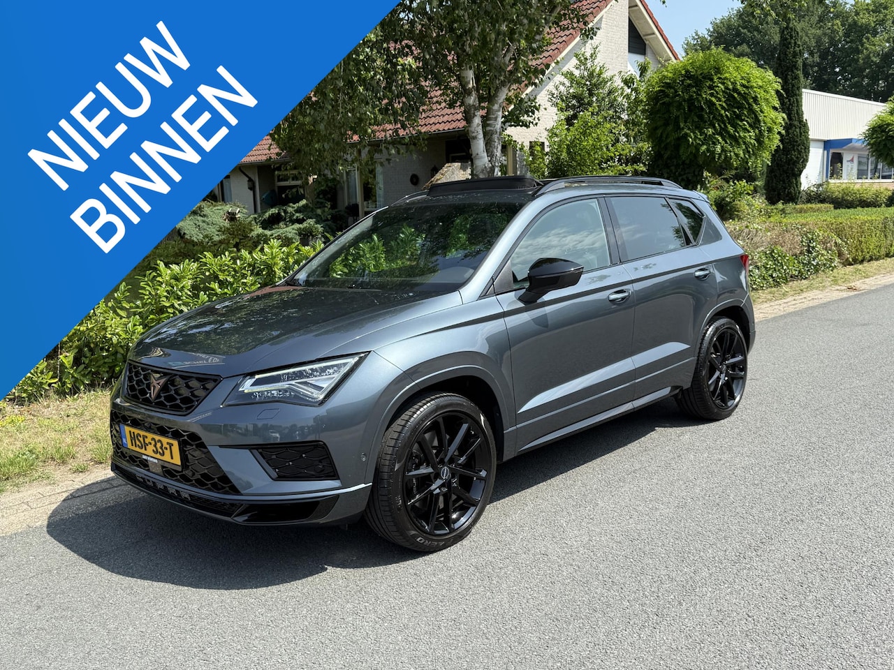 CUPRA Ateca - 2.0 TSI 4DRIVE 300PK DSG•Trekhaak•Pano - AutoWereld.nl
