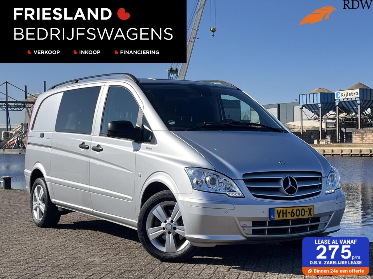 Mercedes-Benz Vito - Bestel 122 CDI 320 Lang - AutoWereld.nl