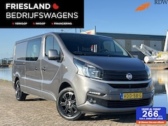 Fiat Talento - 1.6 MJ EcoJet L2H1 125pk Dubbele Cabine Trekhaak/Cruise/Parkeersensoren/Bluetooth/Airco