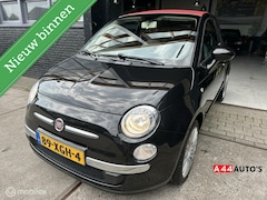 Fiat 500 - 1.2 CABRIOLET * NL AUTO*NAP✅*SLECHTS 77423 KM * AUX