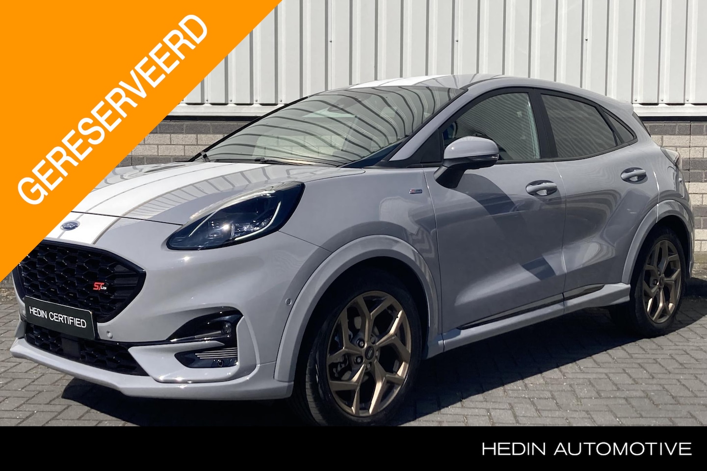 Ford Puma - 1.0 EcoBoost Hybrid ST-Line X Gold Edition 155PK automaat | Driv. Pack | Winterpack | Trek - AutoWereld.nl