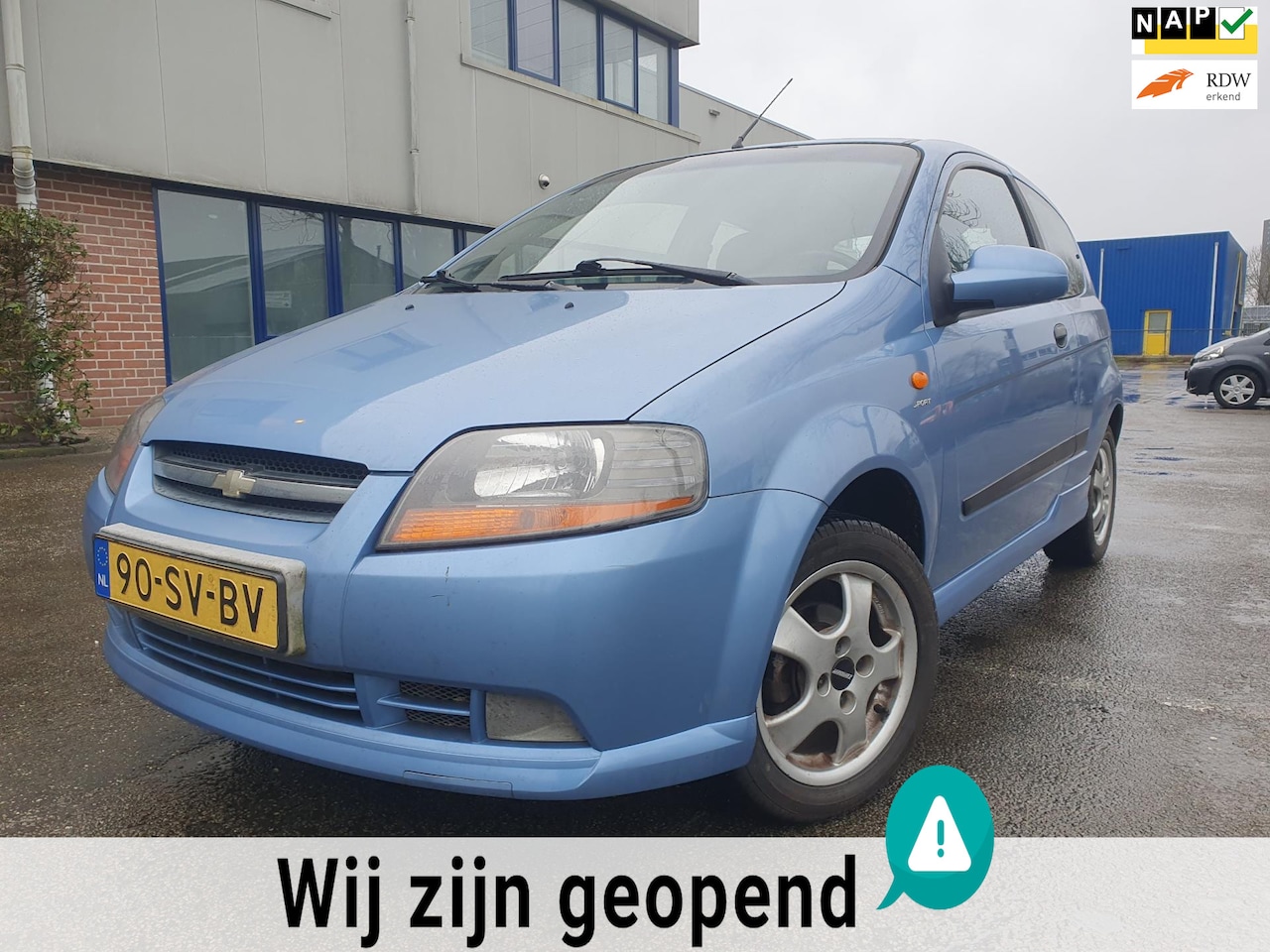 Chevrolet Kalos - 1.4-16V Spirit NAP APK 2/2026 - AutoWereld.nl
