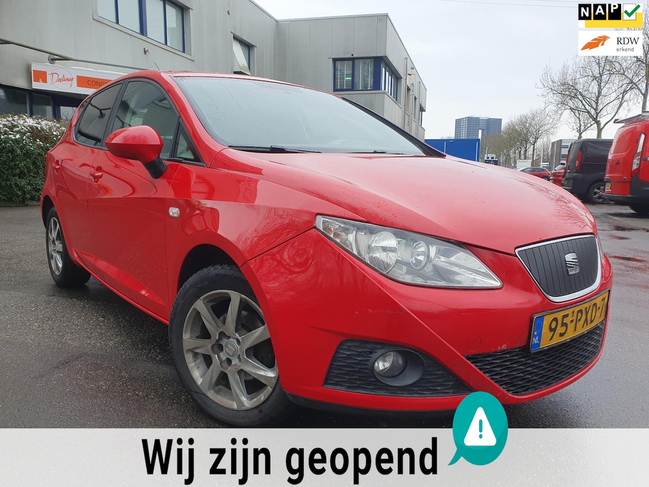 Seat Ibiza - 1.2 TDI Style Ecomotive NAP APK 8/2025 - AutoWereld.nl
