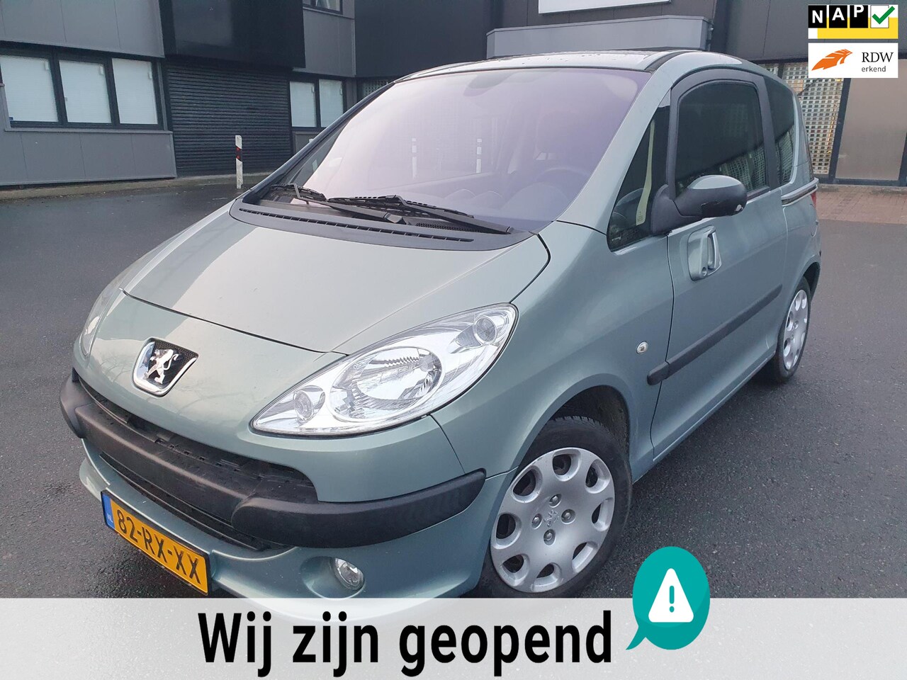 Peugeot 1007 - 1.4 Gentry Schuifdeuren APK 5/2026 - AutoWereld.nl