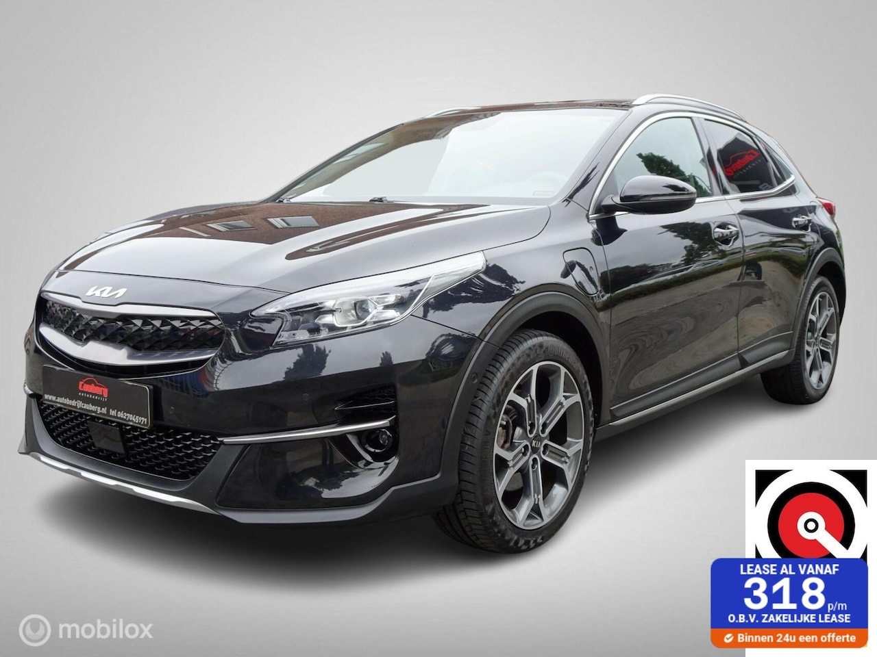 Kia XCeed - 1.6 GDi PHEV ExecutiveLine | Leder | Stoelventilatie !!! - AutoWereld.nl