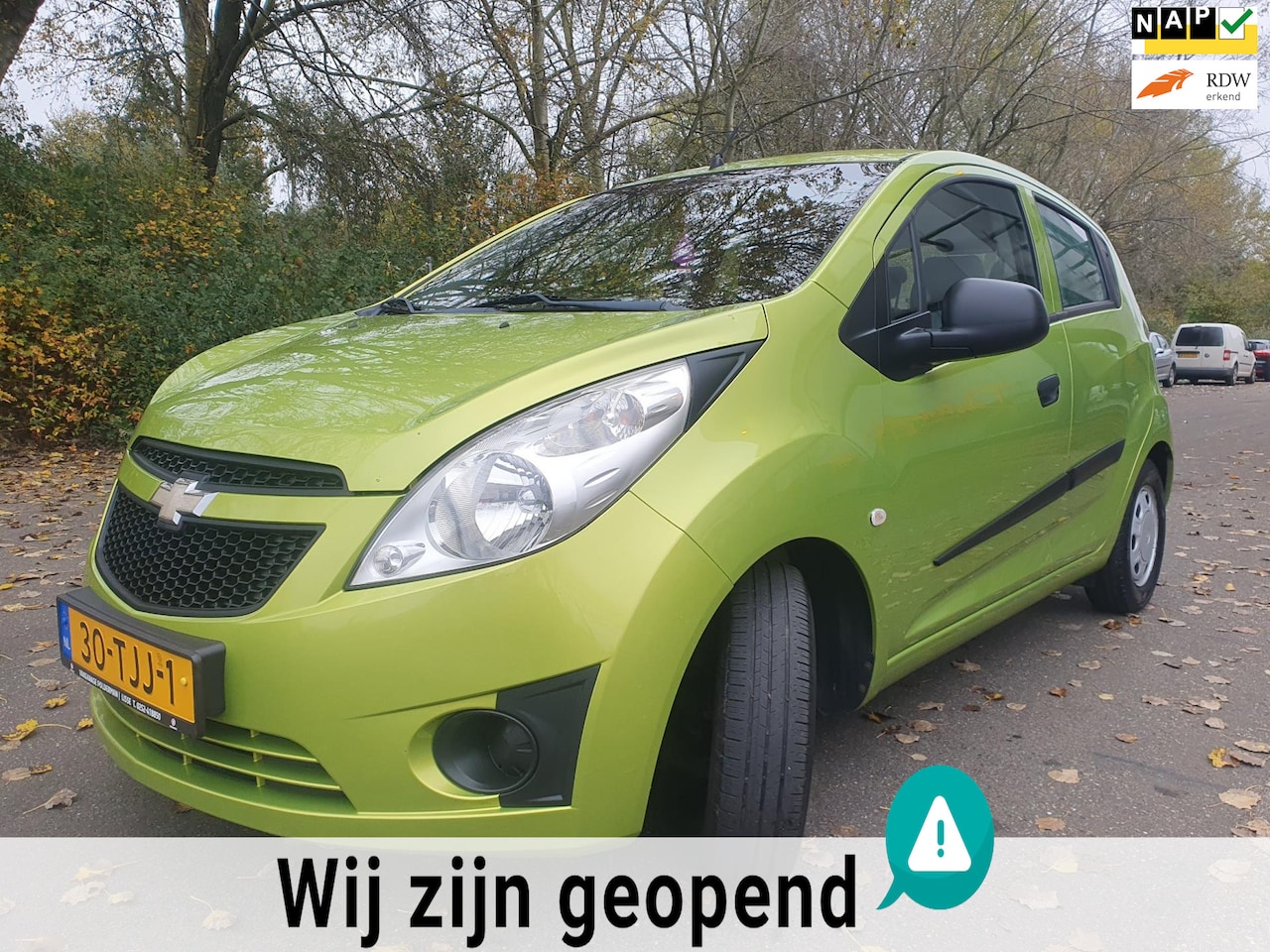Chevrolet Spark - 1.0 16V LS Bi-Fuel APK 8/2025 - AutoWereld.nl