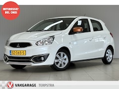 Mitsubishi Space Star - 1.0 Limited Edition/ 14'' LMV/ Airco/ C.V. Afstand/ Elek. pakket/ Isofix/ Radio-CD AUX/ Da