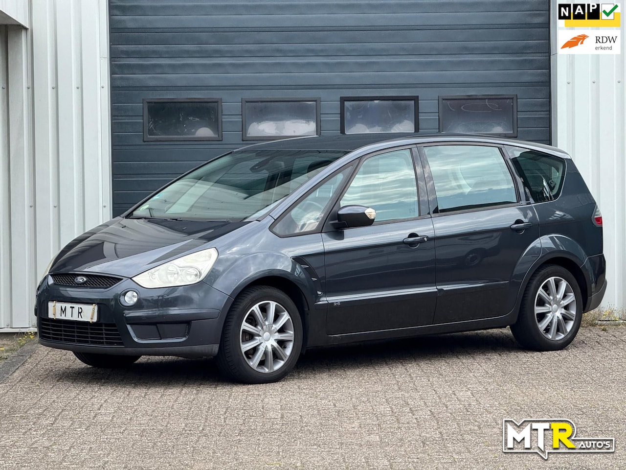 Ford S-Max - 2.5-20V Turbo NWE APK|NAP - AutoWereld.nl