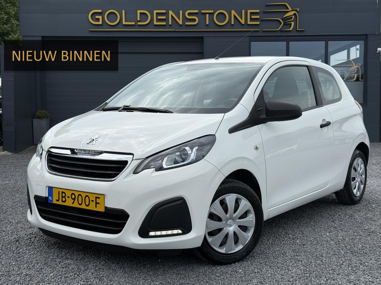 Peugeot 108 - 1.0 e-VTi Junior 1e Eigenaar,Radio,Zeer Zuinig,Weinig KM,N.A.P,APK tot 02-2026 - AutoWereld.nl