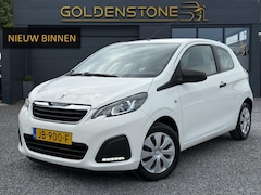 Peugeot 108 - 1.0 e-VTi Junior 1e Eigenaar, Radio, Zeer Zuinig, Weinig KM, N.A.P, APK tot 02-2026