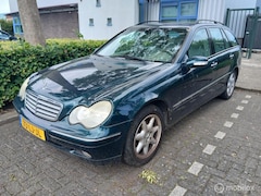 Mercedes-Benz C-klasse Combi - 200 K. Automaat/Ketting gebroken
