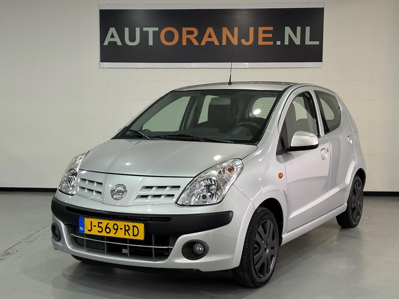 Nissan Pixo - 1.0 Visia-Airco-Nieuwe banden - AutoWereld.nl
