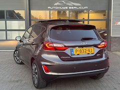 Ford Fiesta - 1.0 EcoBoost Hybrid Titanium X|PANO|LAGE KM|CARPLAY|APK NIEUW