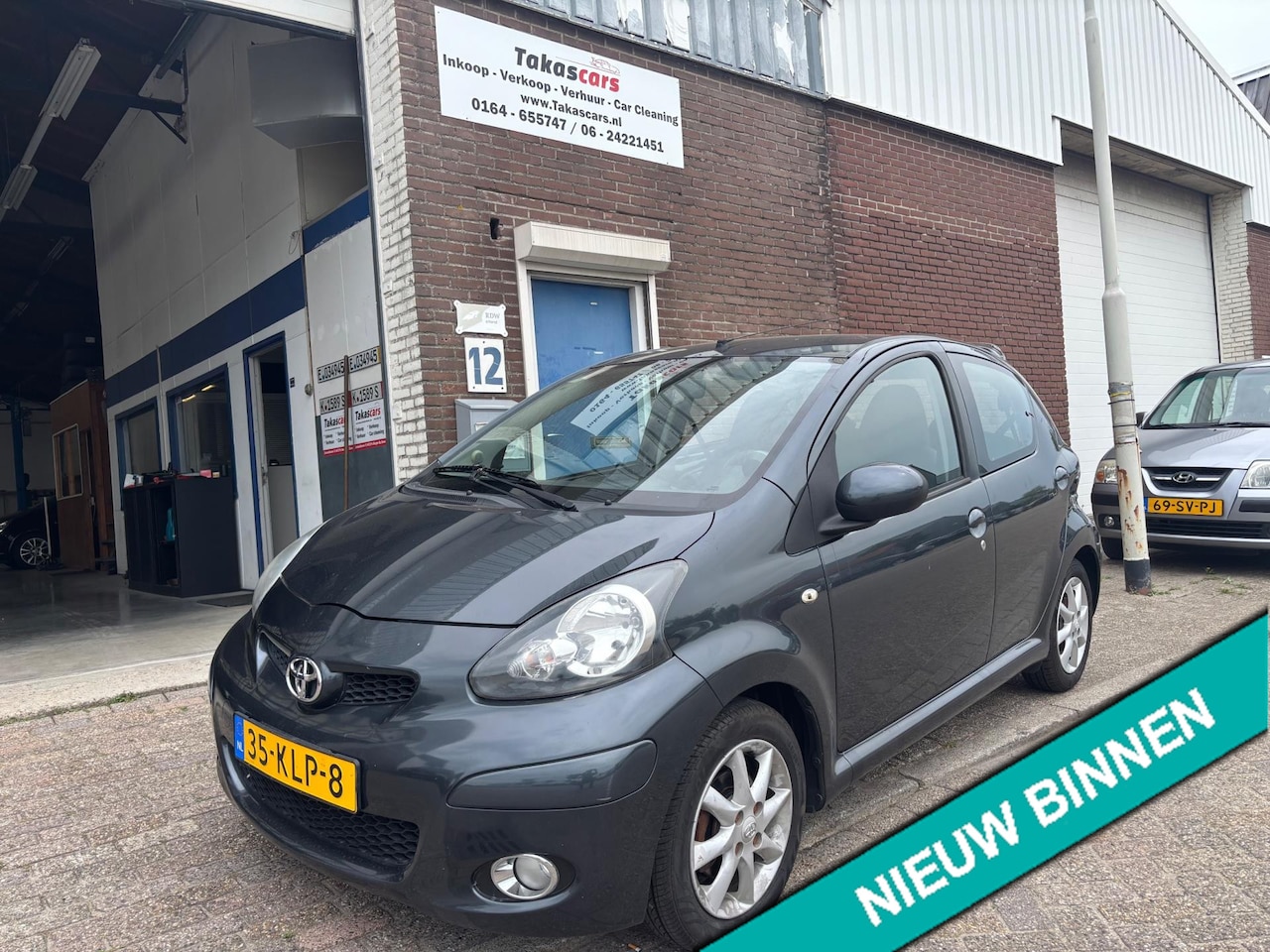 Toyota Aygo - 1.0-12V Comfort AUTOMAAT &AIRCO&JAAR APK - AutoWereld.nl
