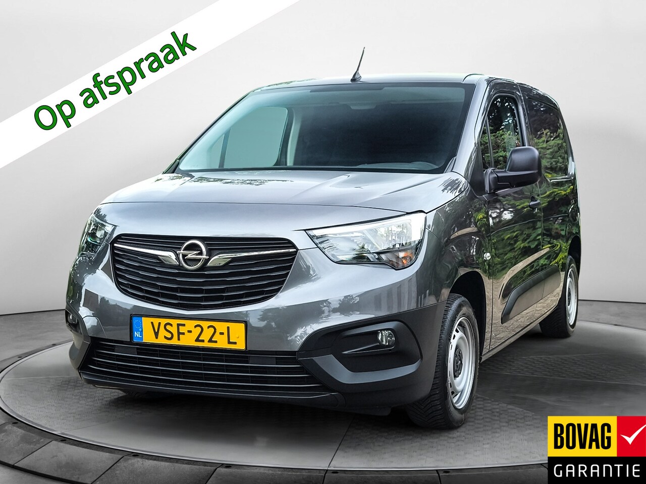 Opel Combo - 1.5D L1H1 Standaard 1.5D L1H1 Standaard (102PK), 2e-Eig, Keurig-Onderh., BOVAG-Garantie, NL-Auto, Cruisecontro - AutoWereld.nl
