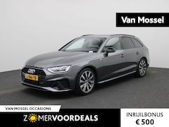 Audi A4 Avant - 40 TFSI S edition Competition AUTOMAAT S-LINE | B&O | LEDER | LED | NAVIGATIE |