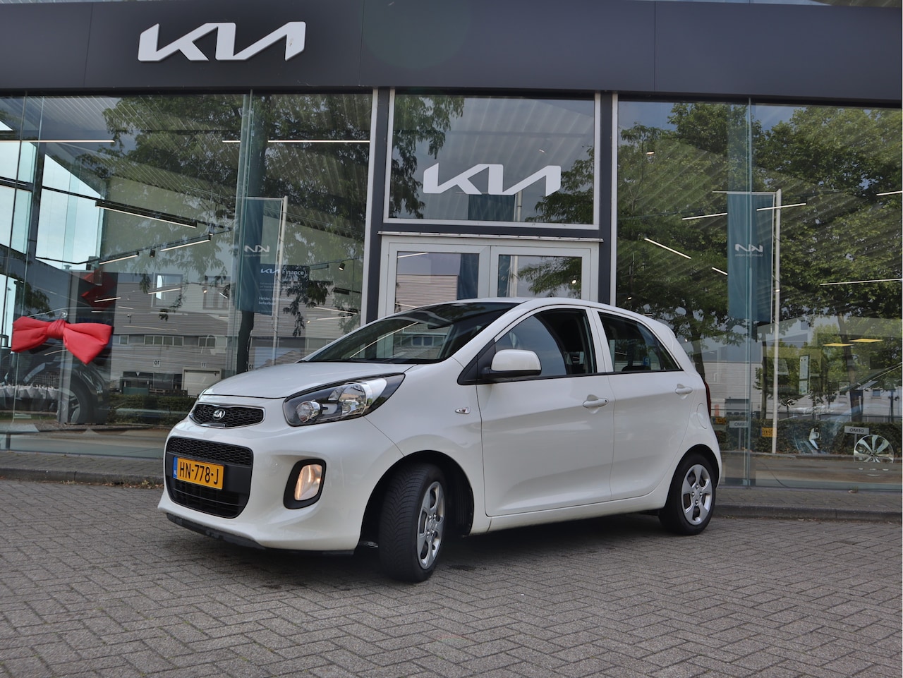 Kia Picanto - 1.0 CVVT ComfortLine | Airco | Radio cd speler | Tot 10 jaar Kia-Garantie | - AutoWereld.nl