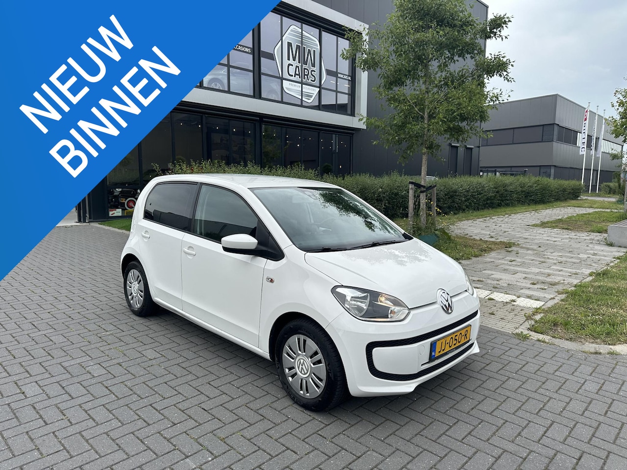 Volkswagen Up! - 1.0 move up! BlueMotion Navi Airco - AutoWereld.nl