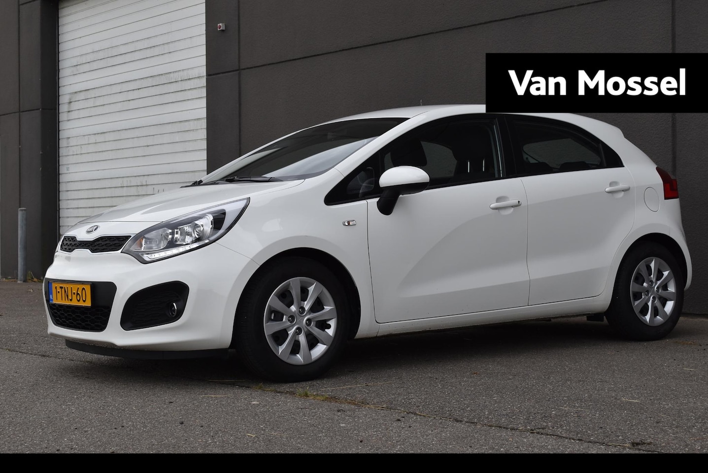 Kia Rio - 1.2 CVVT BusinessLine | Airco | Cruise | Bluetooth | Unieke km-stand - AutoWereld.nl