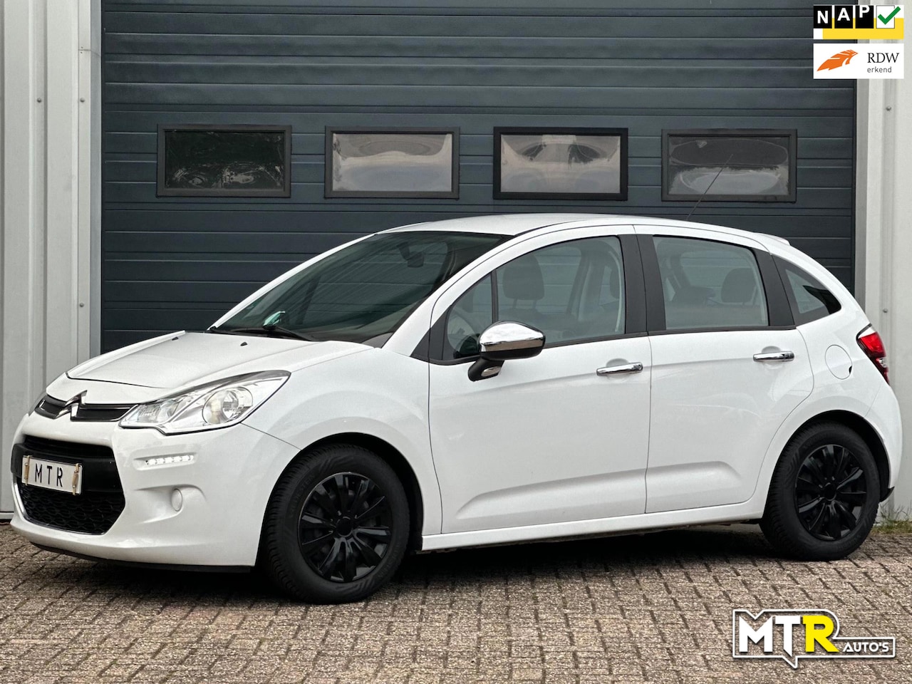 Citroën C3 - 1.0 VTi Attraction EXPORT HANDEL - AutoWereld.nl