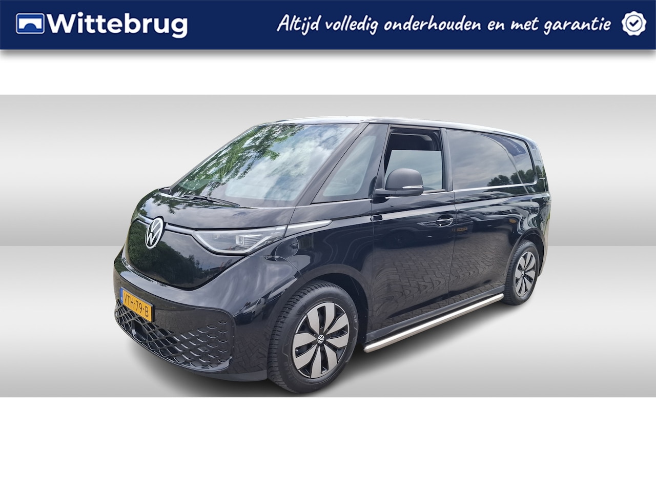 Volkswagen ID. Buzz Cargo - 77 kWh Navi by App / Trekhaak / 204 pk - AutoWereld.nl
