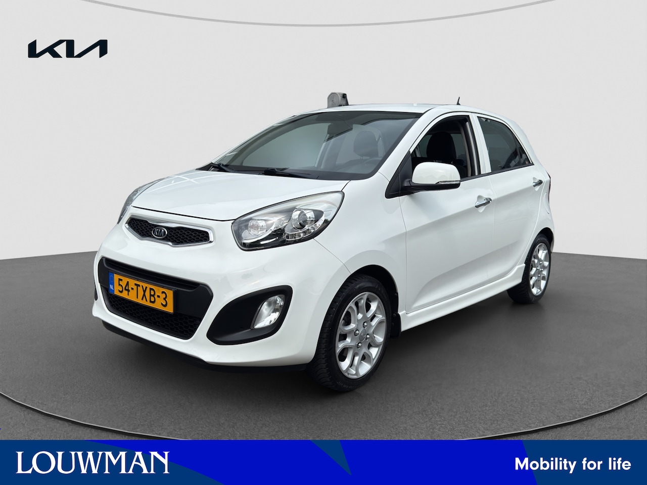 Kia Picanto - 1.2 CVVT Super Pack 1.2 CVVT Super Pack - AutoWereld.nl