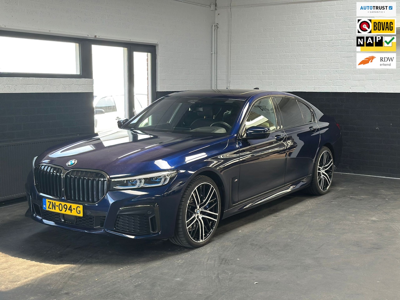 BMW 7-serie - 730d xDrive High Executive 730d xDrive High Executive, M-sport, Individual, HK, 360, NL Auto. NAP - AutoWereld.nl