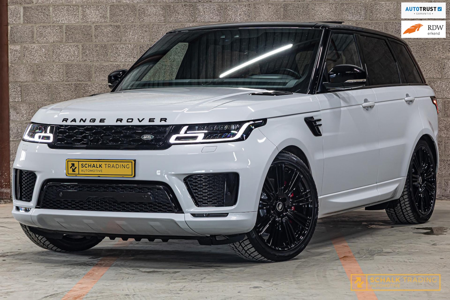 Land Rover Range Rover Sport - 2.0 P400e HSE Dynamic|Meridian|LuchtV|Cam - AutoWereld.nl