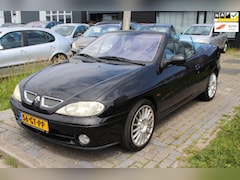 Renault Mégane Cabrio - 1.6-16V Airco Elec. Kap 17"LM-Velgen Leder/stof NAP APK mei 2026