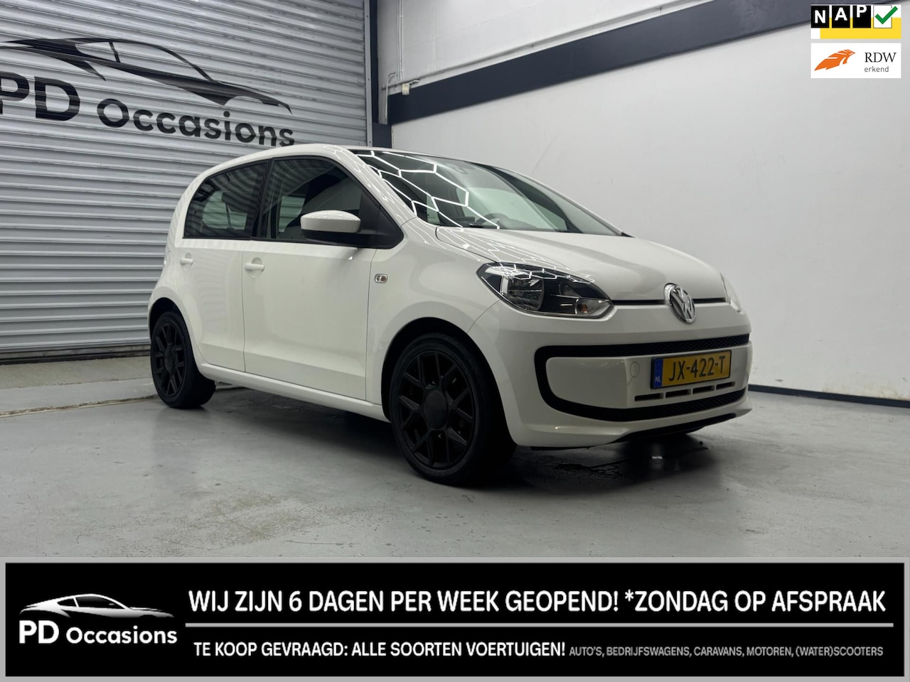 Volkswagen Up! - 1.0 move up! BlueMotion - Navi - Airco - LM Velgen - AutoWereld.nl