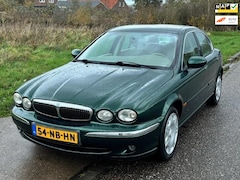 Jaguar X-type - 2.0 V6 Business Edition Automaat ECC Audio/CD LED El. pakket Cruisecontrol Colorpakket Dea