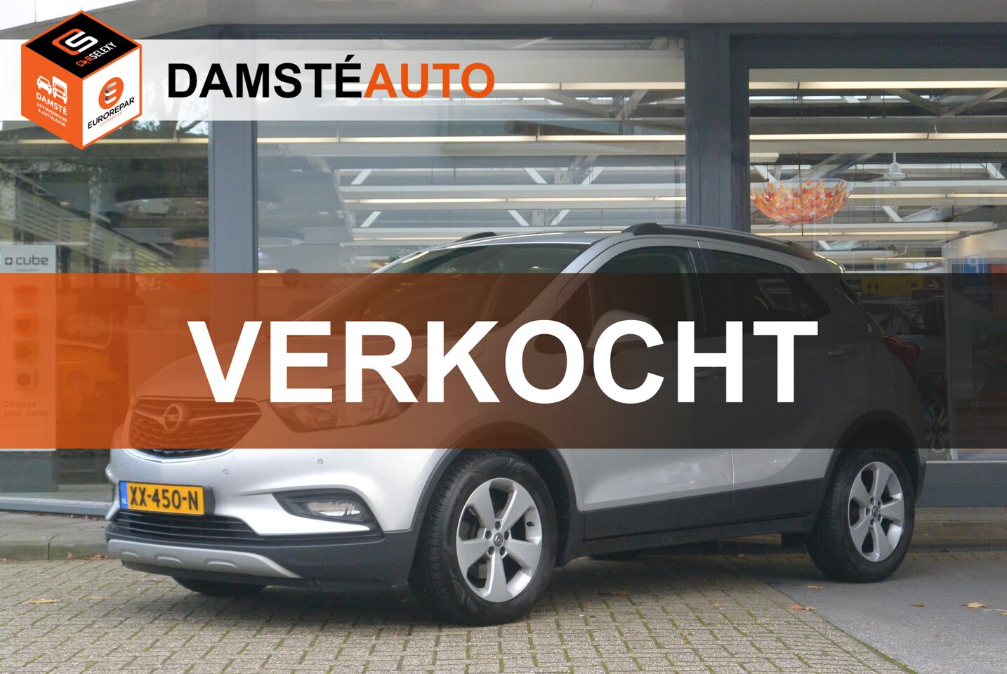 Opel Mokka X - 1.4 Turbo Innovation │ Navigatie │ Parkeersensoren voor en achter - AutoWereld.nl