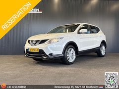 Nissan Qashqai - 1.2 Acenta | € 4.950, - NETTO | Climate | Cruise | PDC |