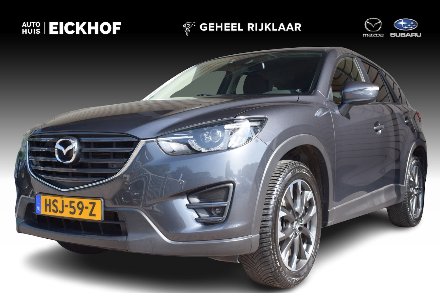 Mazda CX-5 - 2.0 SkyActiv-G 165 GT-M Line 2WD - Dealer onderhouden - Unieke KM stand! - AutoWereld.nl