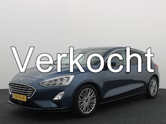 Ford Focus - 1.0 EcoBoost Titanium Business TREKHAAK / FULL LED / CAMERA / STOELVERW / STUURVERW / B&O