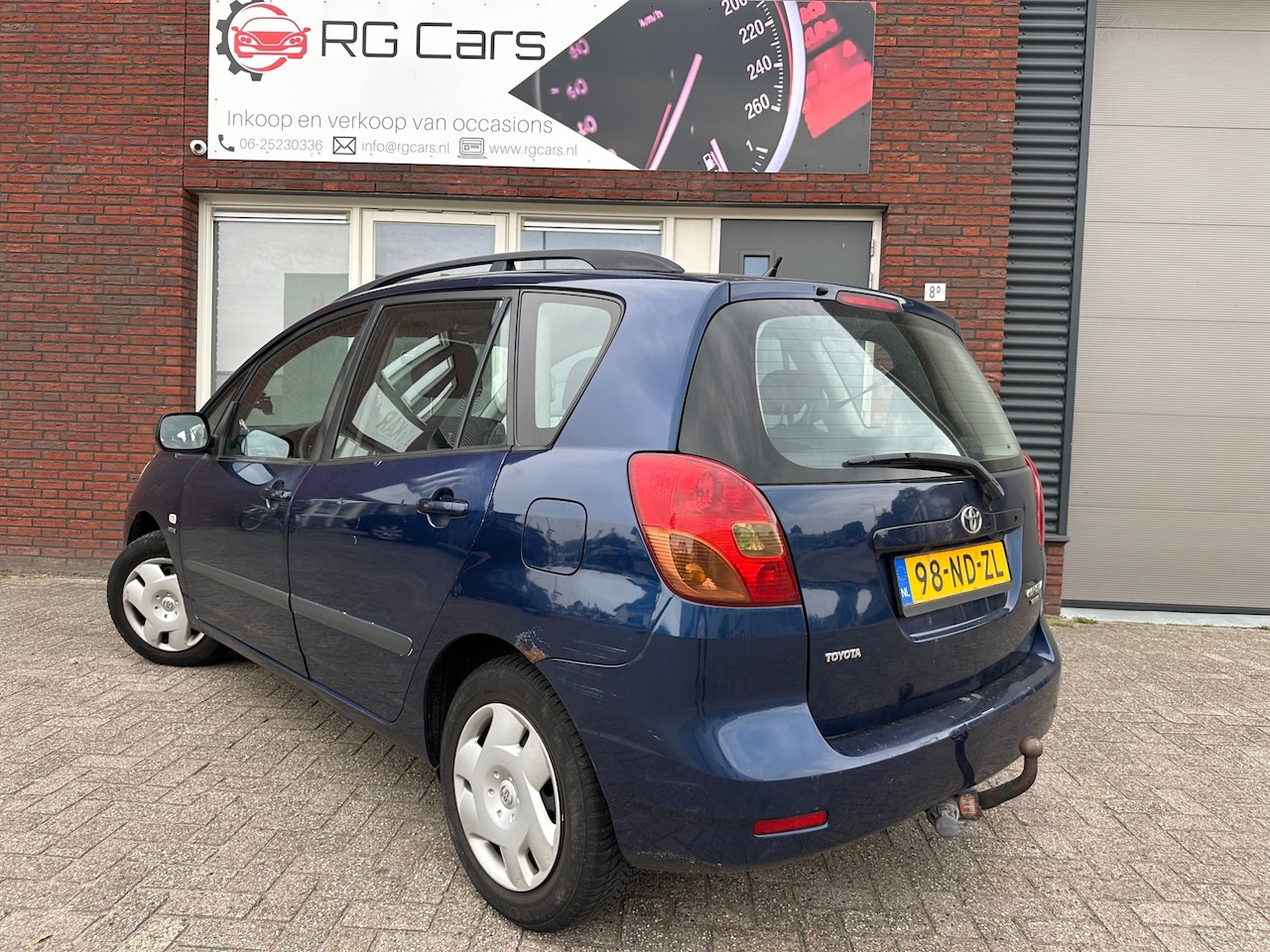 Toyota Corolla Verso - 1.6 VVT-i Linea Terra / Airco / NAP - AutoWereld.nl