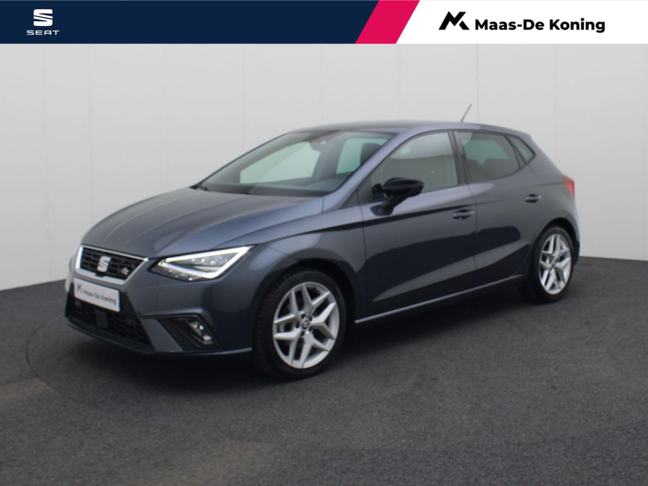 Seat Ibiza - 1.0TSI/110PK FR DSG · Navigatie · Parkeersensoren + camera · Stoelverwarming · Garantie to - AutoWereld.nl