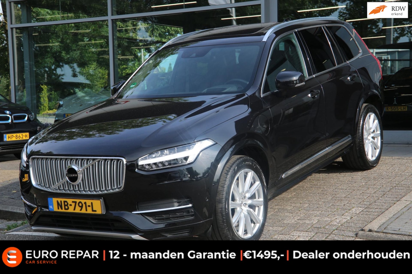 Volvo XC90 - 2.0 T8 Twin Engine AWD Inscription 7-PERS DEALER OND! - AutoWereld.nl