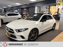 Mercedes-Benz A-klasse - 220 Premium Plus/leer/navi/pano/memory/360 camera/dealer onderh