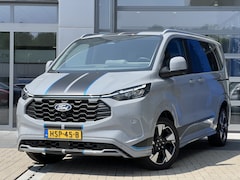 Ford Tourneo Connect - Custom PHEV 233PK SPORT L1 | Geel kenteken | Incl. BPM & BTW | 8 Persoons | Zeer Luxe |