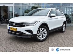Volkswagen Tiguan - 1.5 TSI 150PK DSG-7 Life + | TREKHAAK | CAMERA | NAVI BY APP | STOELVERW