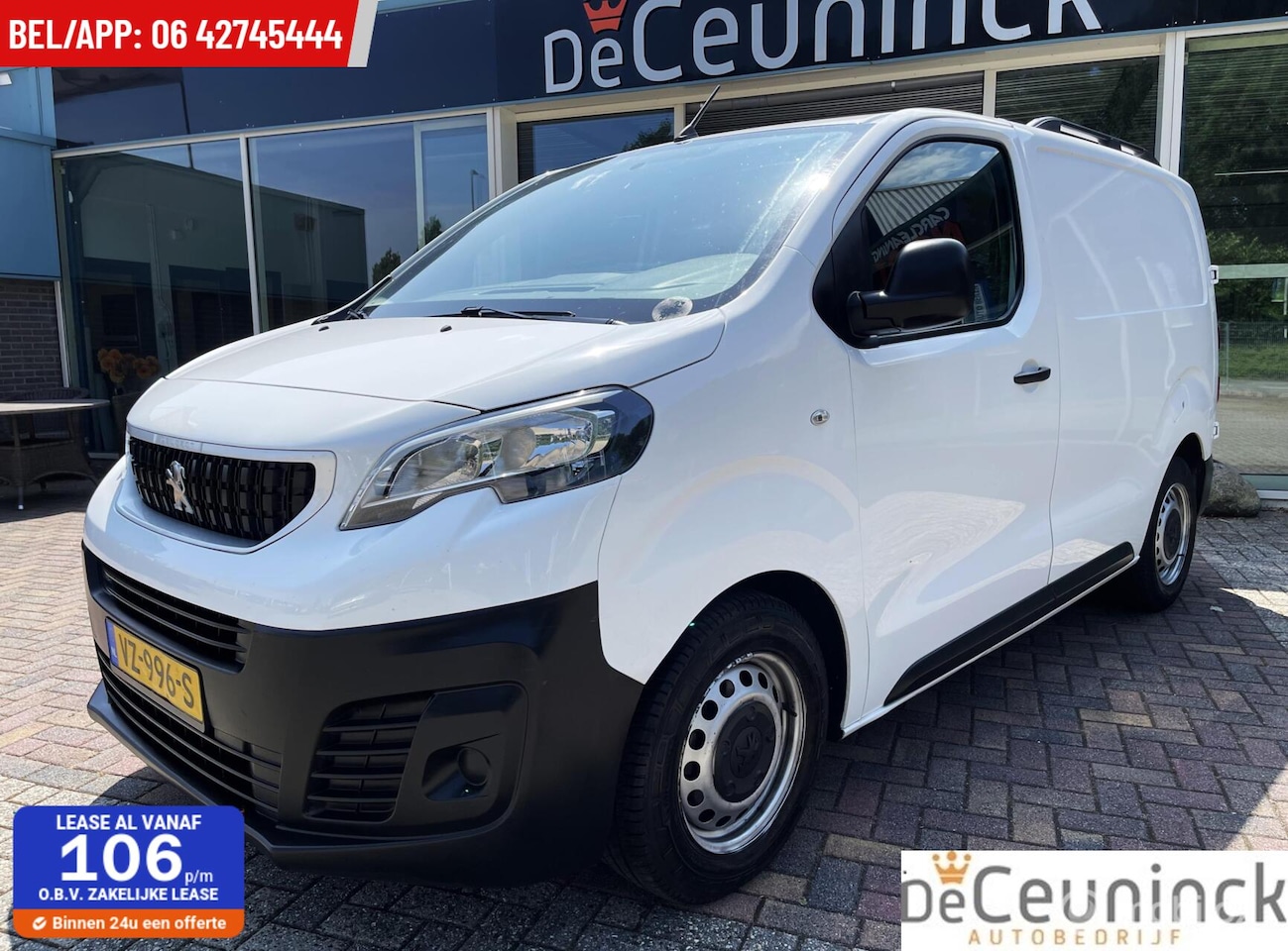 Peugeot Expert - Bestel 226C 1.6 BlueHDI 95 Pro/ Airco/Cruisecontr./ TOPSTAAT !! - AutoWereld.nl