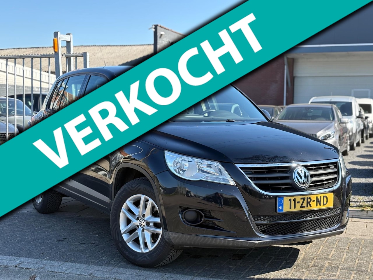 Volkswagen Tiguan - 1.4 TSI Trend&Fun 4Motion | Trekhaak | Airco | Cruise control | - AutoWereld.nl