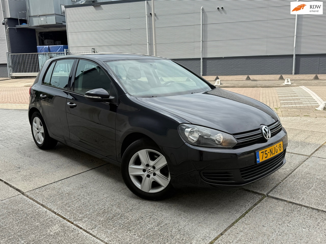 Volkswagen Golf - 1.6 Comfortline BiFuel LPG G3 5 Dr CLIMA NEW APK - AutoWereld.nl