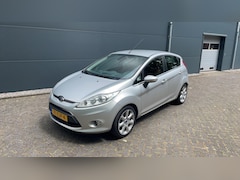 Ford Fiesta - 1.25 Titanium | Airco | Lederen Bekleding | Voorruitverwarming |