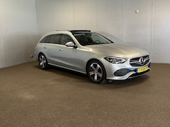 Mercedes-Benz C-klasse Estate - 220D AVANTGARDE-PANORAMADAK-TREKHAAK-SFEER-CAMERA-COMPLEET