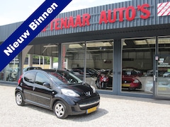 Peugeot 107 - 1.0-12V Black & Silver airco zeer mooi geen import apk 08-11-2025