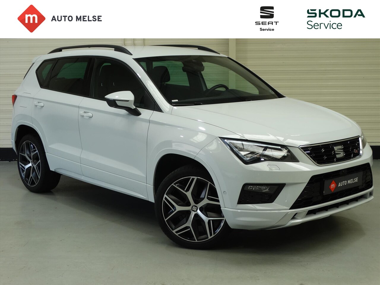 Seat Ateca - 1.5 EcoTSI 150pk DSG-7 FR - AutoWereld.nl