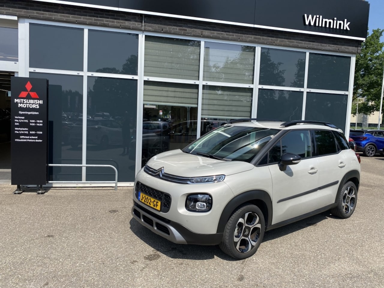 Citroën C3 Aircross - AUTOMAAT 1.2 PT S&S Shine - AutoWereld.nl