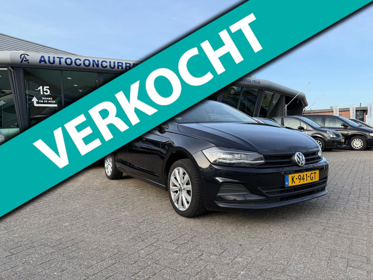 Volkswagen Polo - 1.6 TDI Comfortline Business 1.6 TDI Comfortline Business, Led,Stoelverw. PDC, Nieuwe APK. - AutoWereld.nl